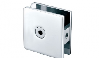 Industry News-JIEBAO HARDWARE-How to install the glass door clip?